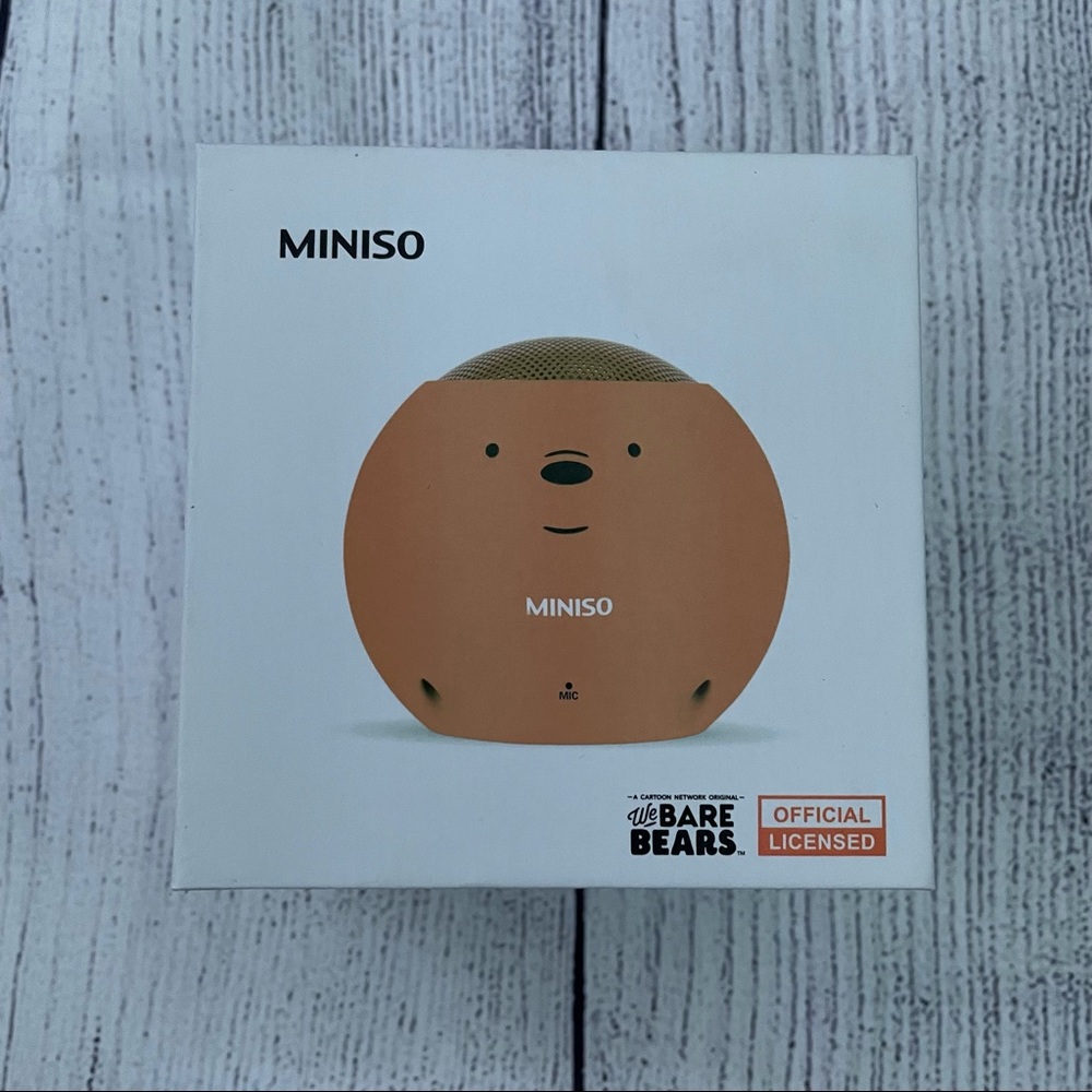 We Bare Bears mini speaker